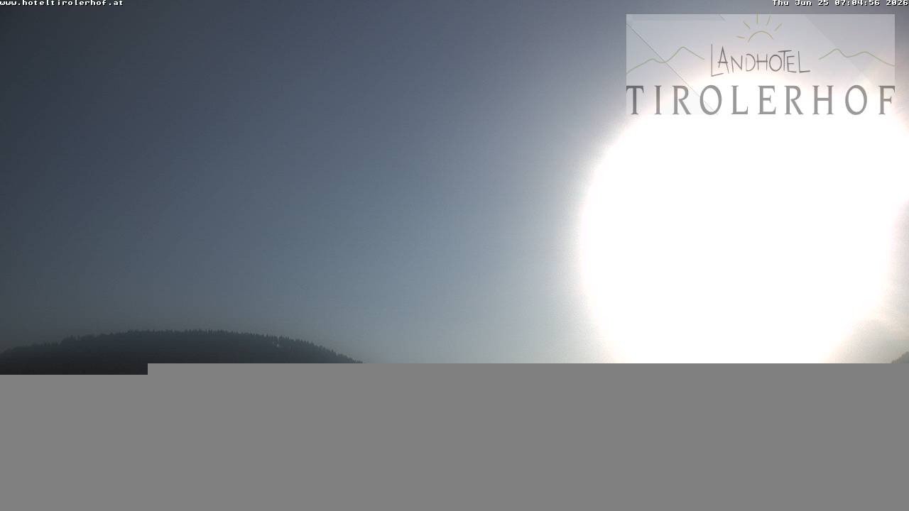 Archived image Webcam View at Oberau, Tyrol