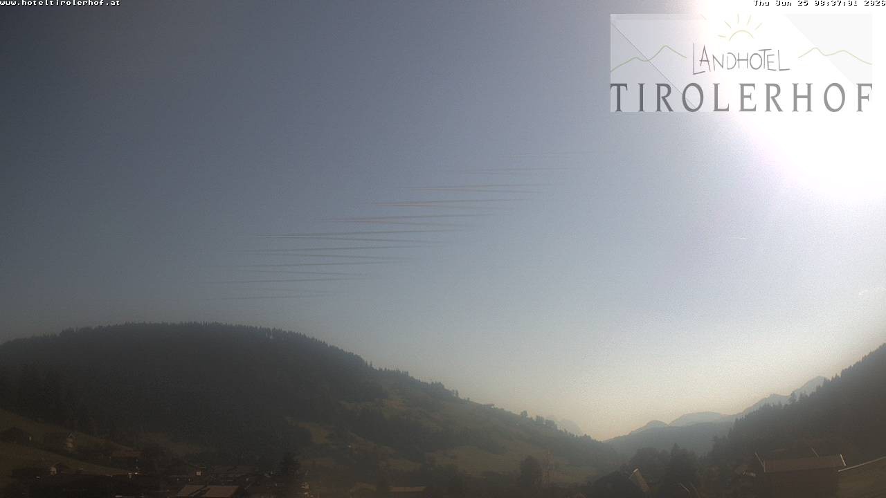 Archived image Webcam View at Oberau, Tyrol