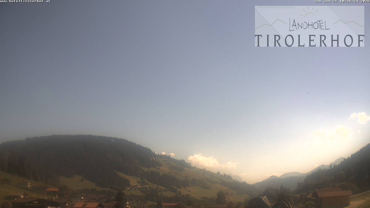 Archived image Webcam View at Oberau, Tyrol