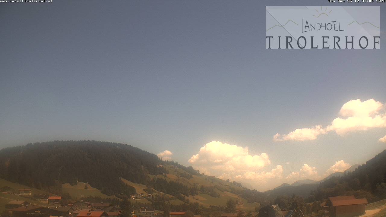 Archived image Webcam View at Oberau, Tyrol