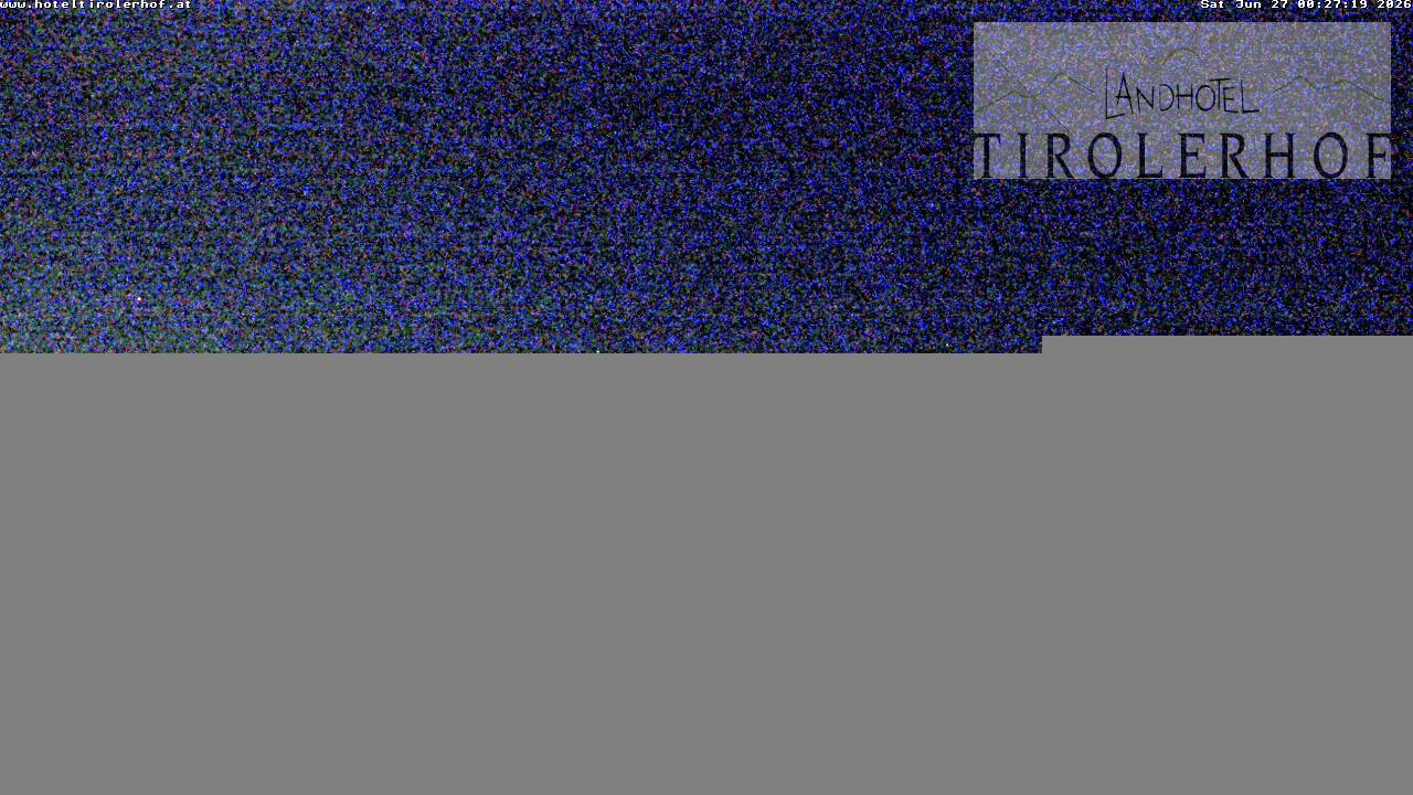 Archiv Foto Webcam Blick nach Oberau in Tirol