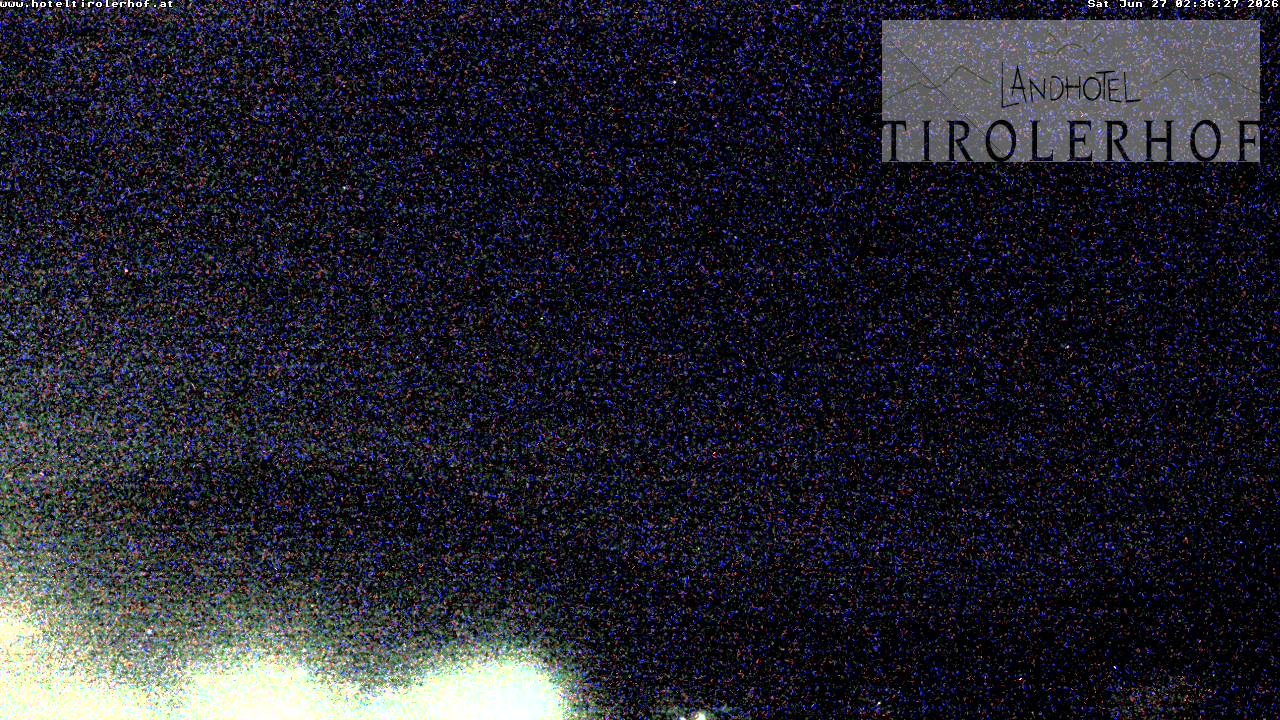 Archiv Foto Webcam Blick nach Oberau in Tirol