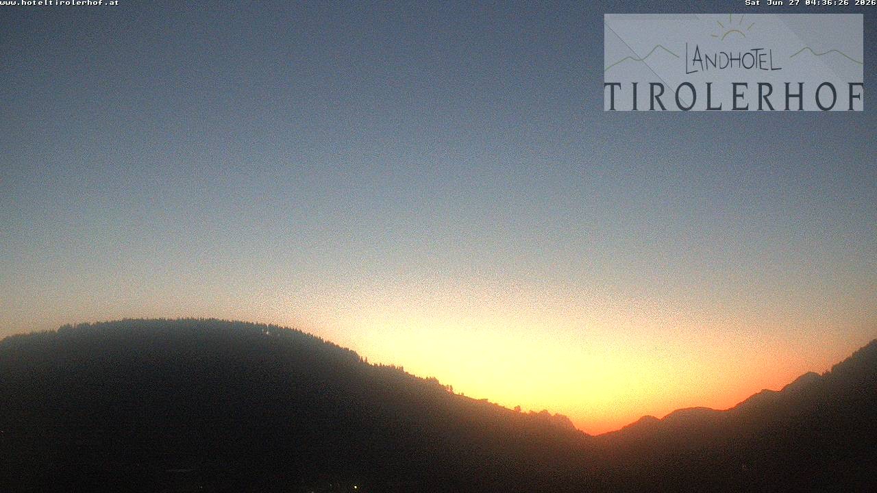 Archiv Foto Webcam Blick nach Oberau in Tirol