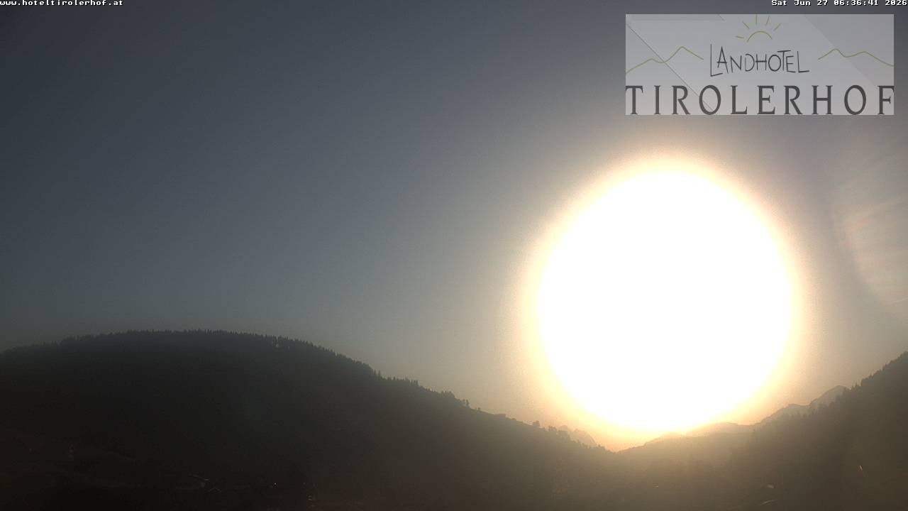 Archiv Foto Webcam Blick nach Oberau in Tirol
