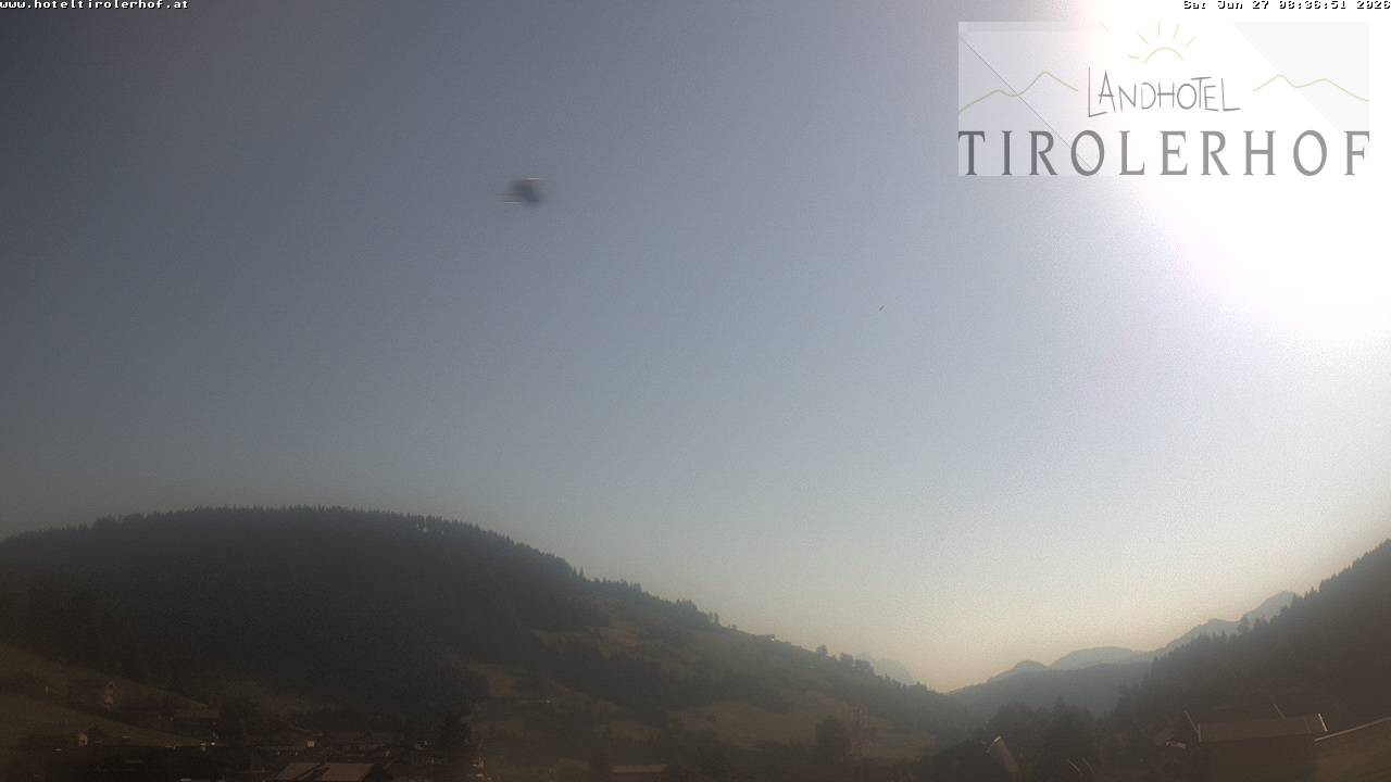 Archiv Foto Webcam Blick nach Oberau in Tirol