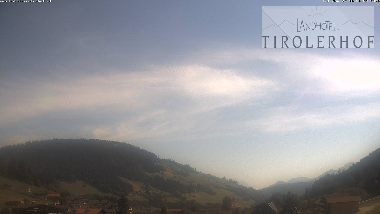 Archiv Foto Webcam Blick nach Oberau in Tirol