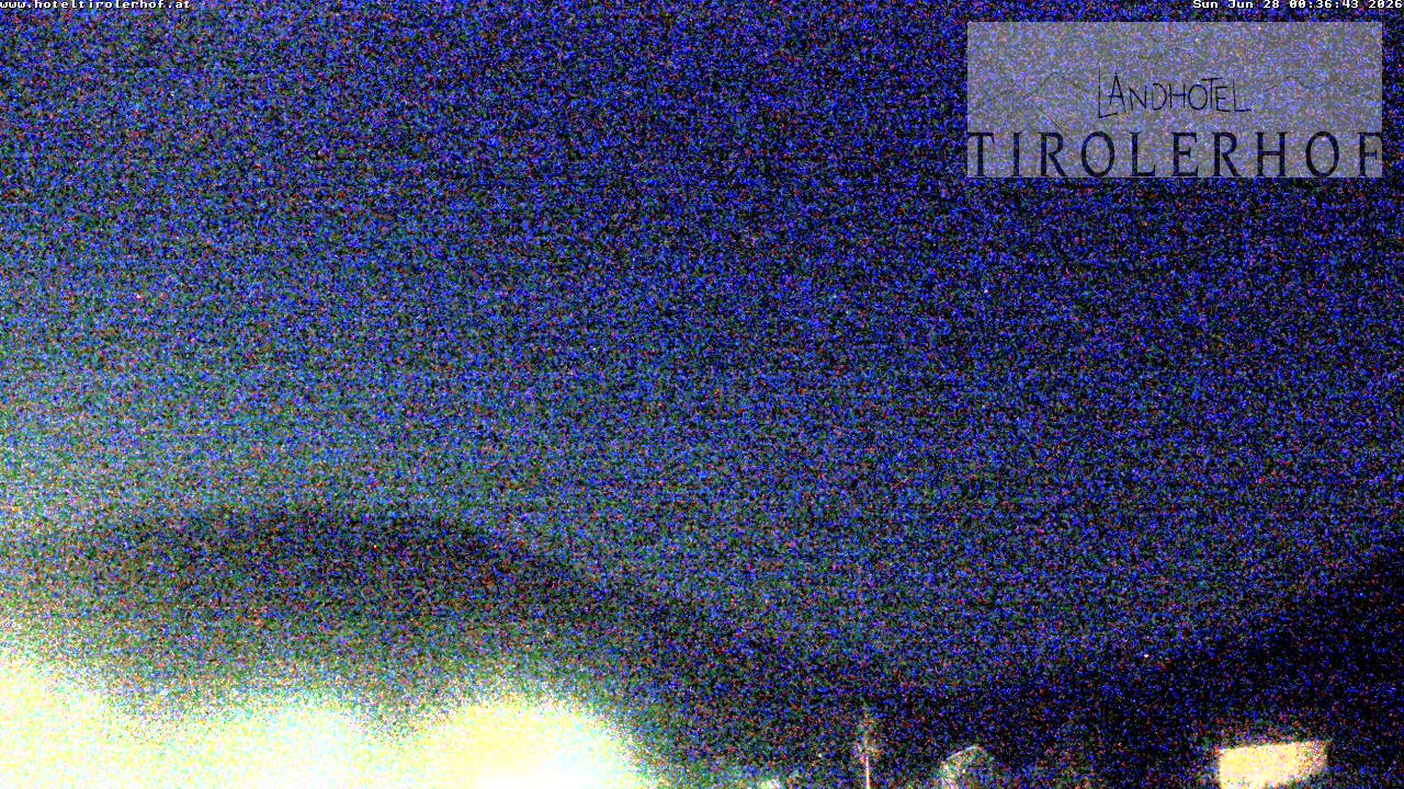 Archiv Foto Webcam Blick nach Oberau in Tirol