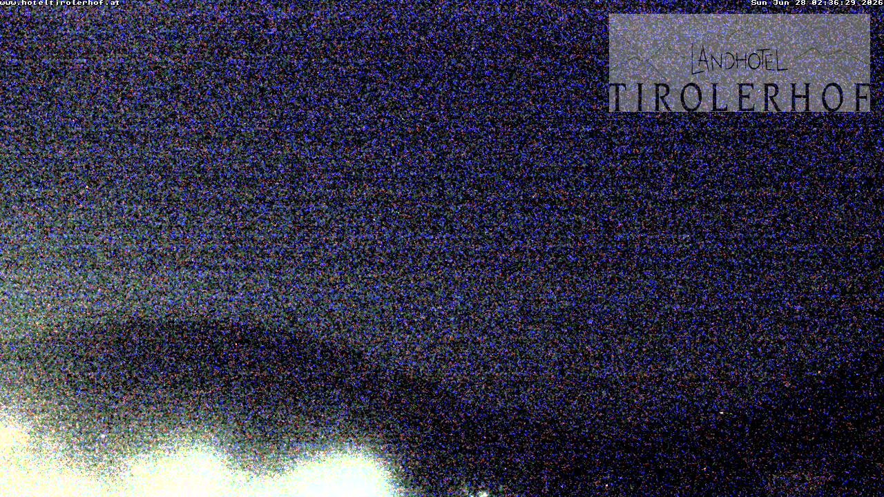 Archiv Foto Webcam Blick nach Oberau in Tirol