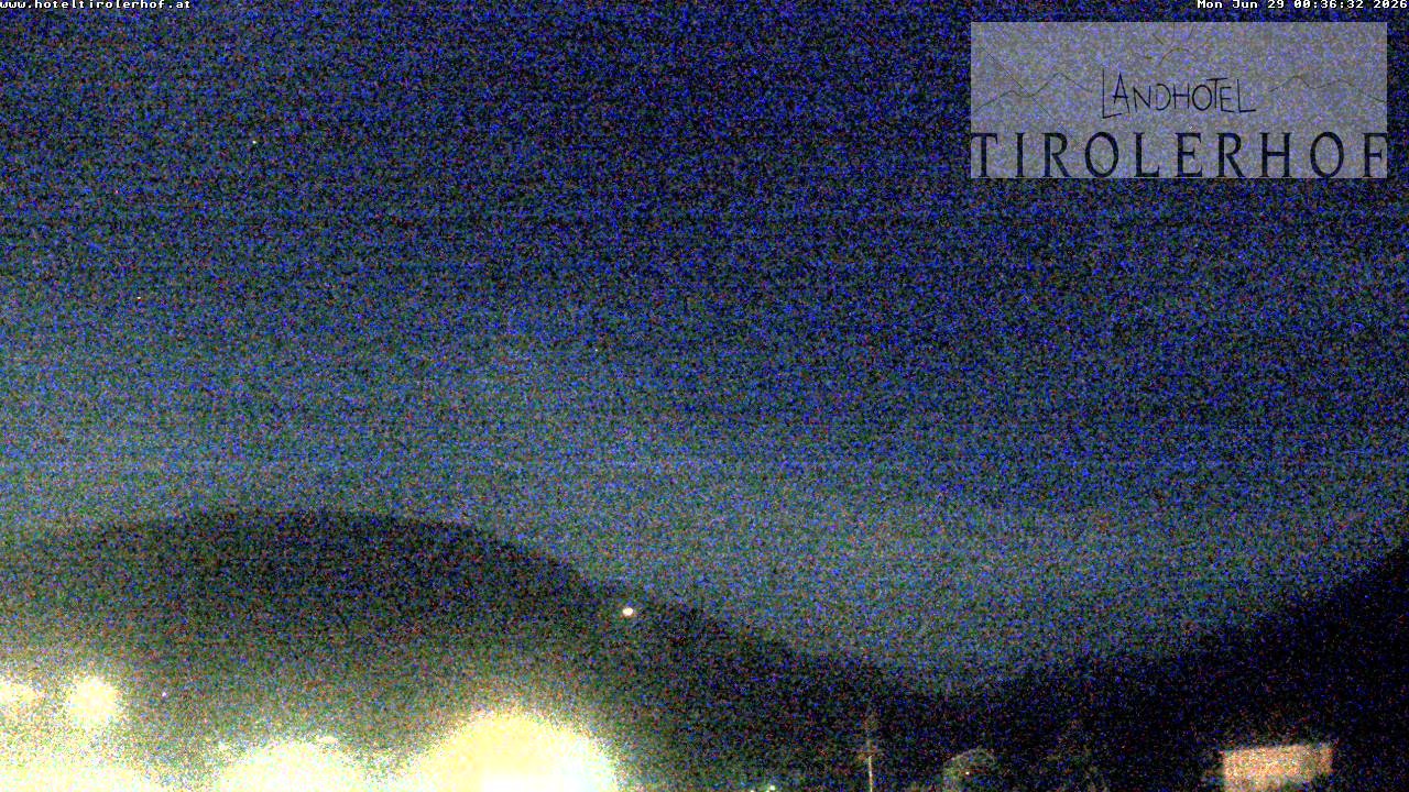Archiv Foto Webcam Blick nach Oberau in Tirol