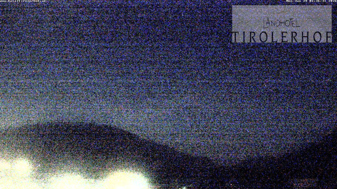 Archiv Foto Webcam Blick nach Oberau in Tirol
