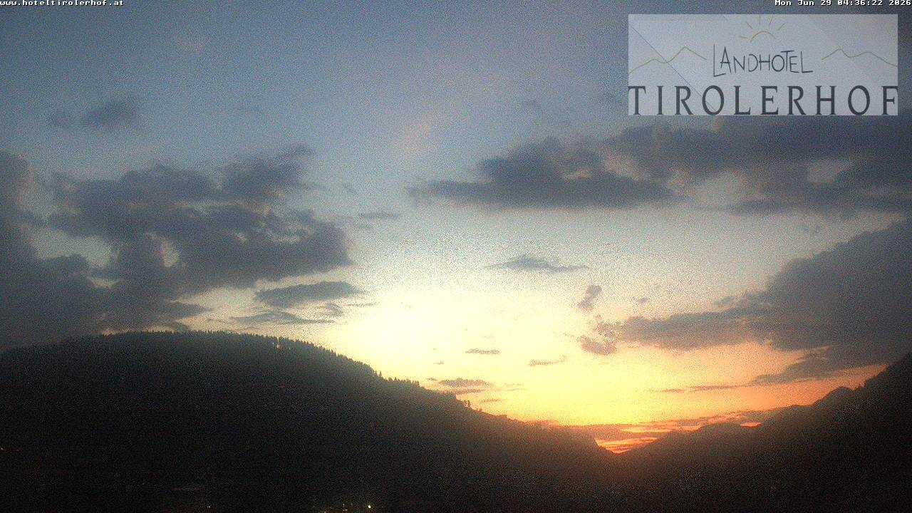 Archiv Foto Webcam Blick nach Oberau in Tirol