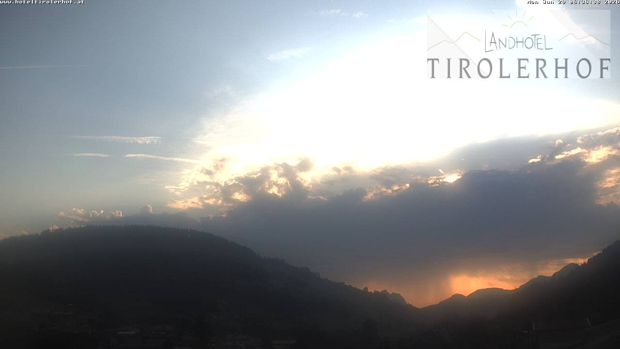 Archiv Foto Webcam Blick nach Oberau in Tirol