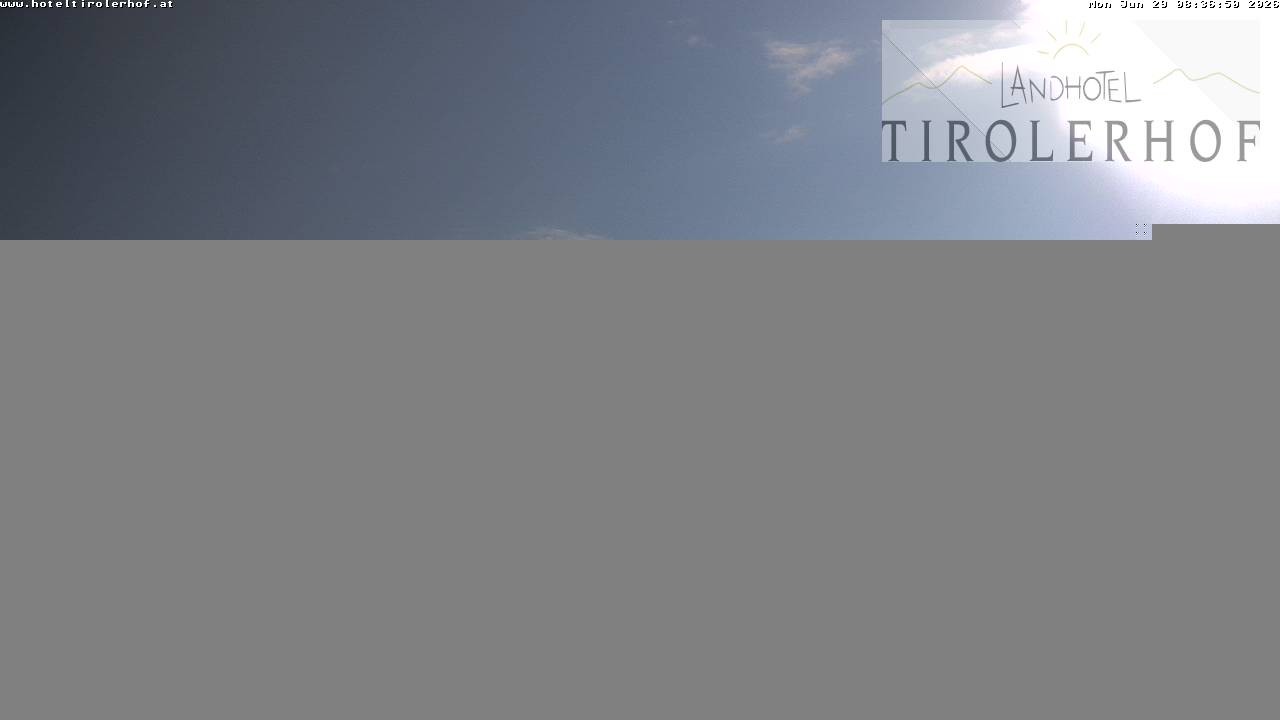 Archiv Foto Webcam Blick nach Oberau in Tirol