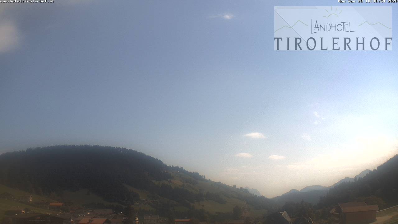 Archiv Foto Webcam Blick nach Oberau in Tirol