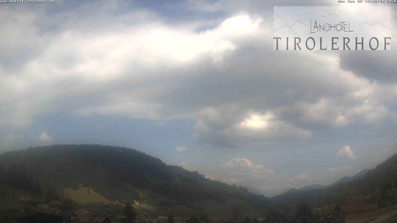 Archiv Foto Webcam Blick nach Oberau in Tirol