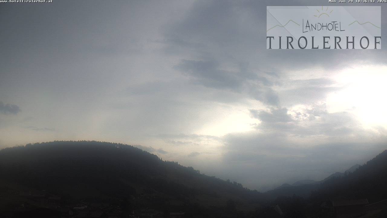 Archiv Foto Webcam Blick nach Oberau in Tirol