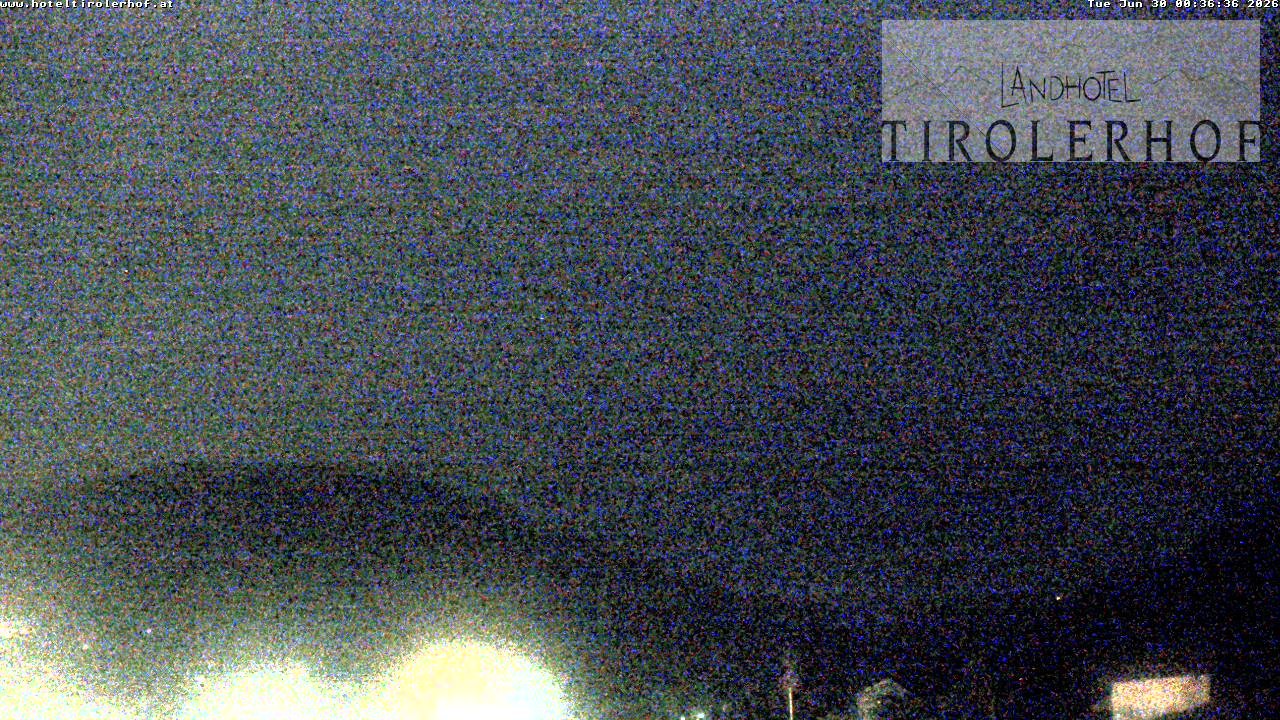 Archiv Foto Webcam Blick nach Oberau in Tirol