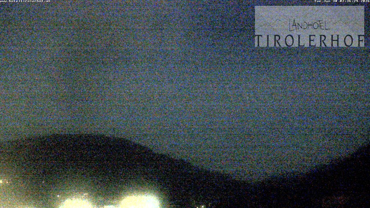 Archiv Foto Webcam Blick nach Oberau in Tirol