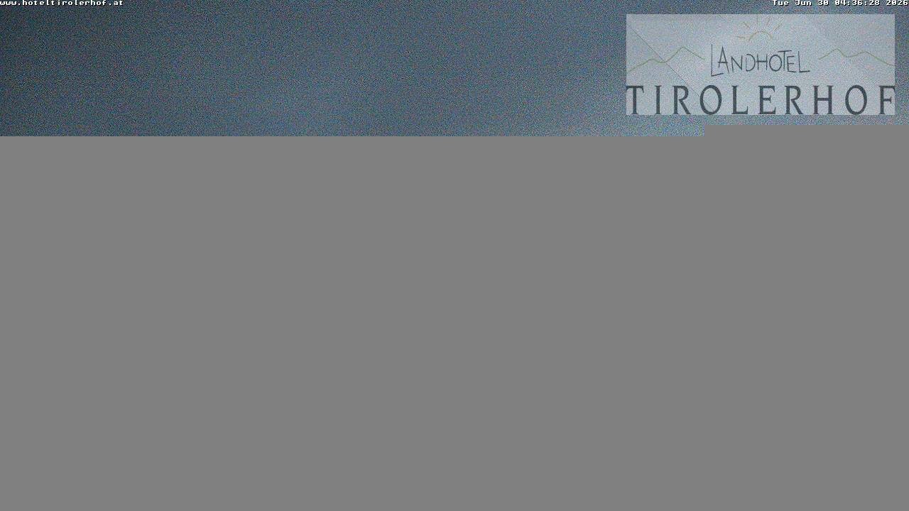 Archiv Foto Webcam Blick nach Oberau in Tirol