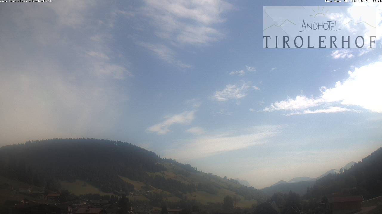 Archiv Foto Webcam Blick nach Oberau in Tirol