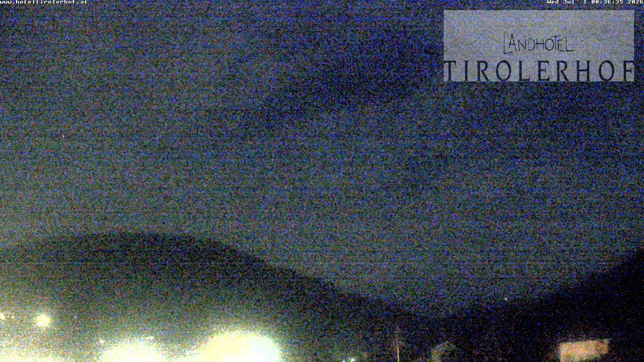 Archiv Foto Webcam Blick nach Oberau in Tirol