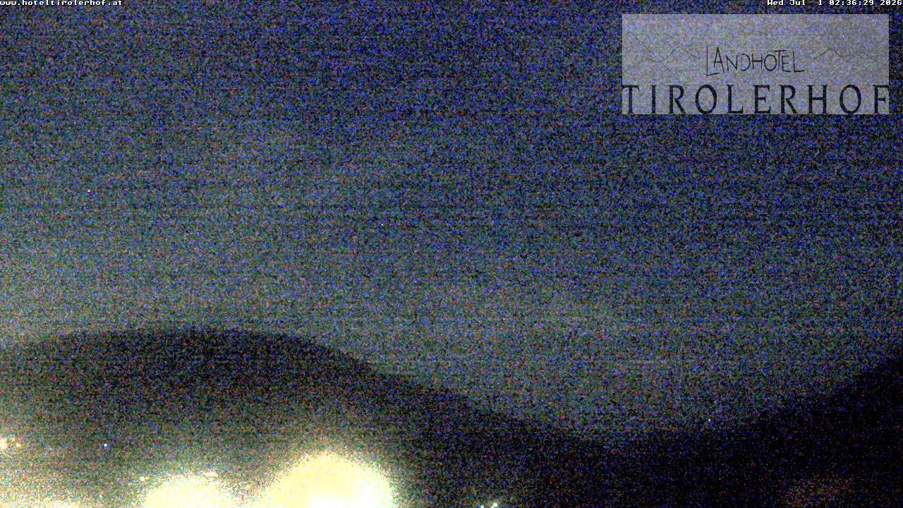 Archiv Foto Webcam Blick nach Oberau in Tirol