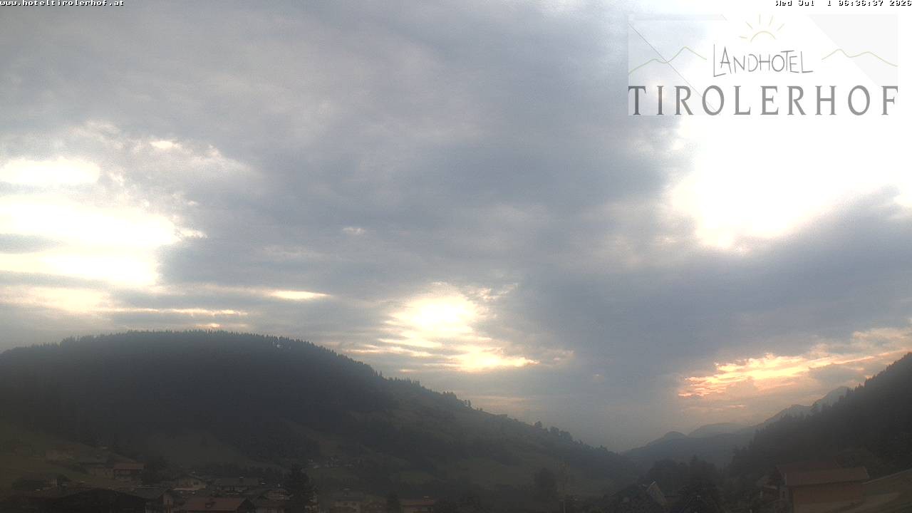 Archiv Foto Webcam Blick nach Oberau in Tirol