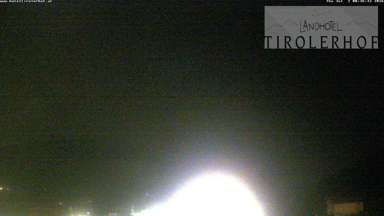 Archiv Foto Webcam Blick nach Oberau in Tirol