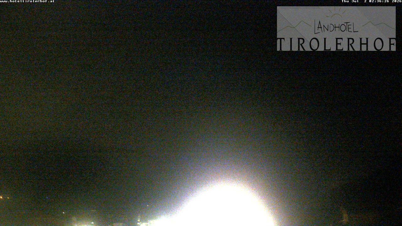 Archiv Foto Webcam Blick nach Oberau in Tirol