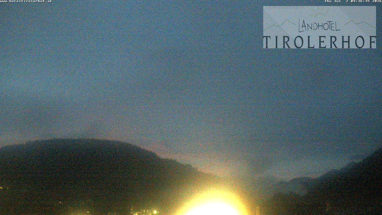Archiv Foto Webcam Blick nach Oberau in Tirol