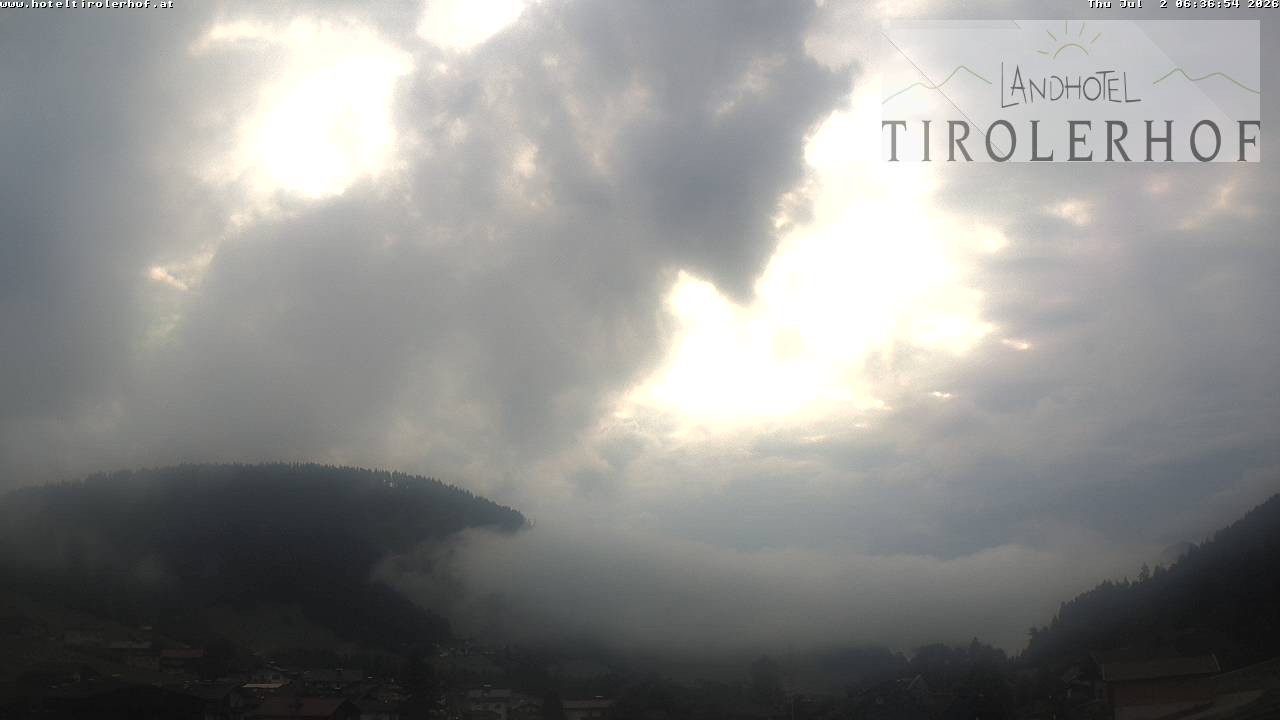 Archiv Foto Webcam Blick nach Oberau in Tirol