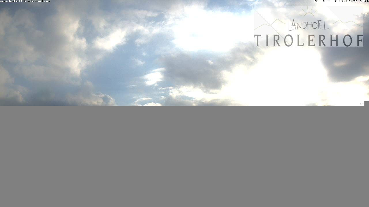 Archiv Foto Webcam Blick nach Oberau in Tirol