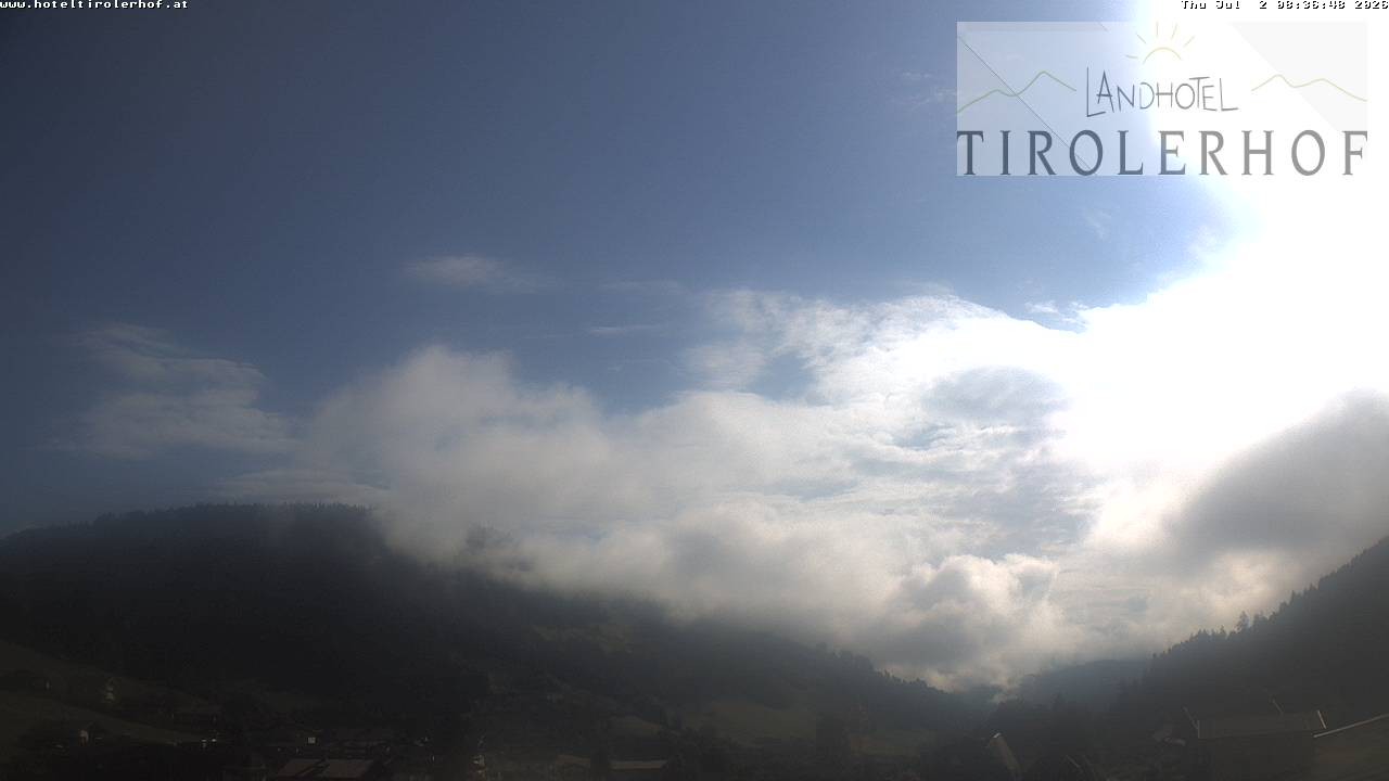 Archiv Foto Webcam Blick nach Oberau in Tirol