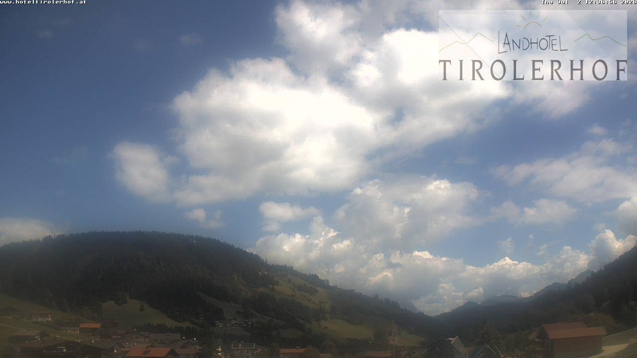 Archived image Webcam View at Oberau, Tyrol