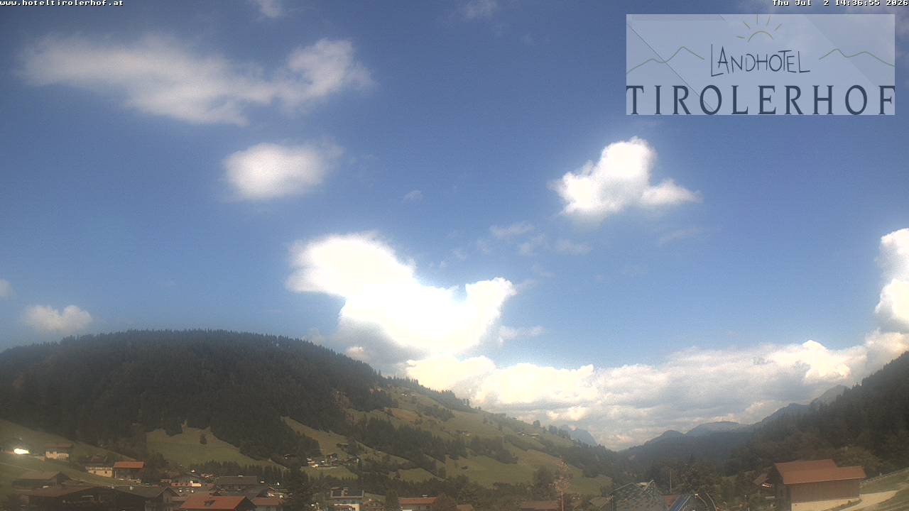 Archived image Webcam View at Oberau, Tyrol