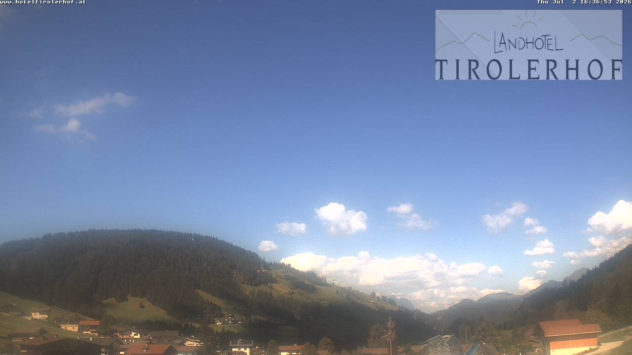 Archived image Webcam View at Oberau, Tyrol