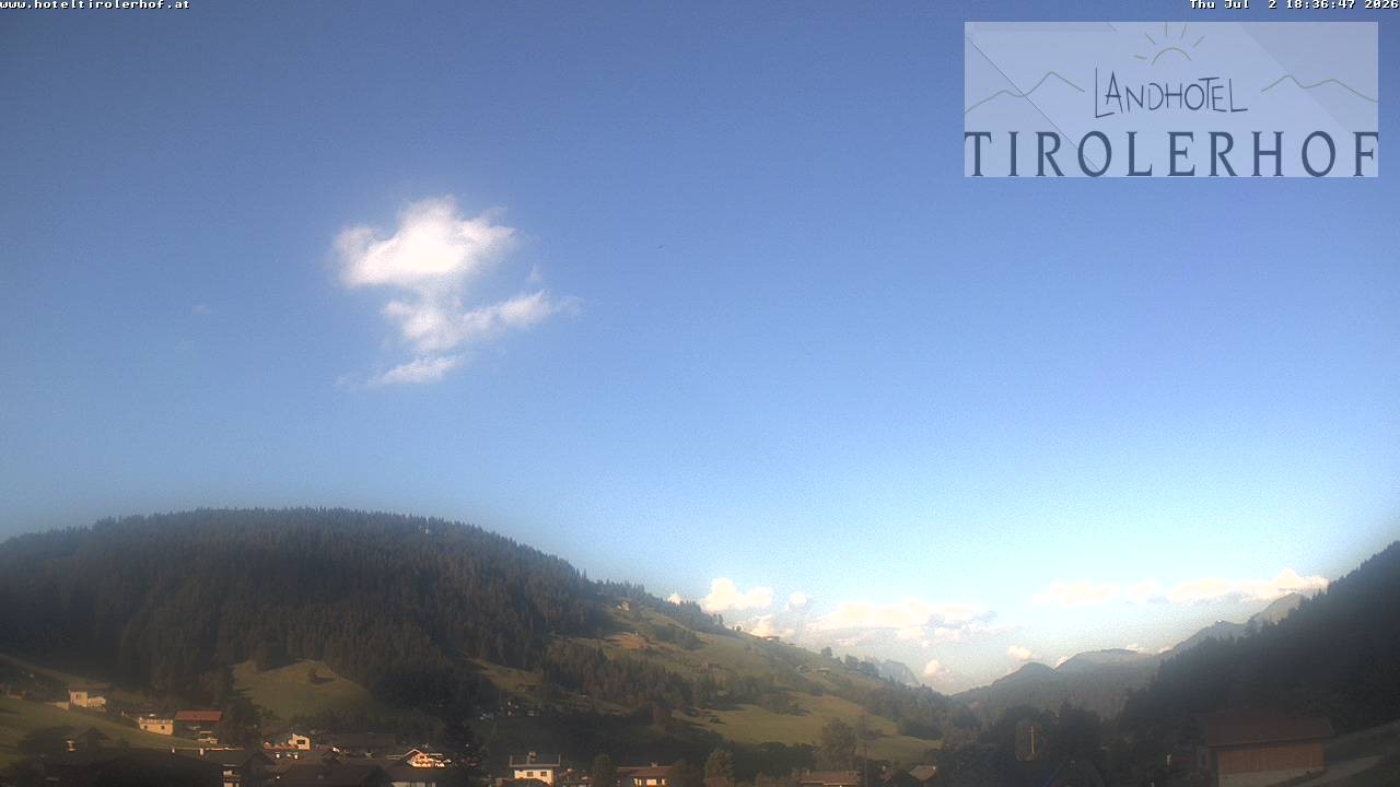 Archived image Webcam View at Oberau, Tyrol