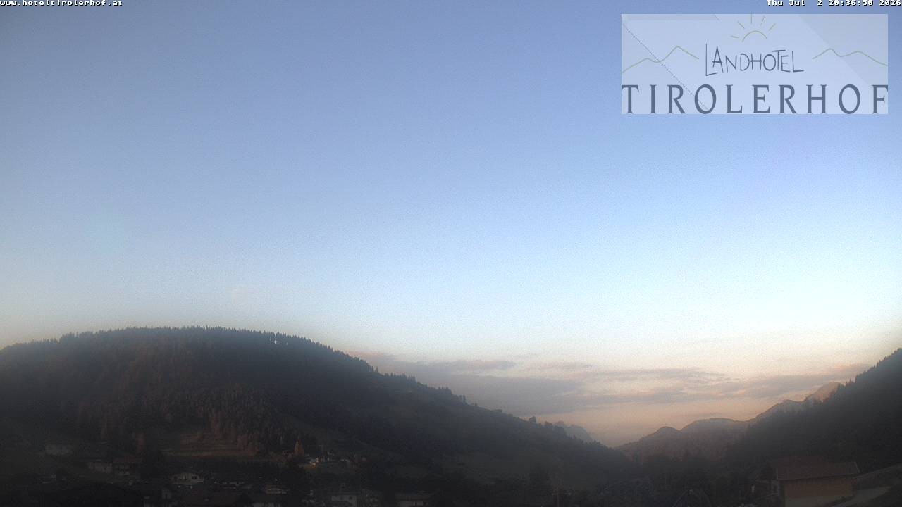 Archiv Foto Webcam Blick nach Oberau in Tirol