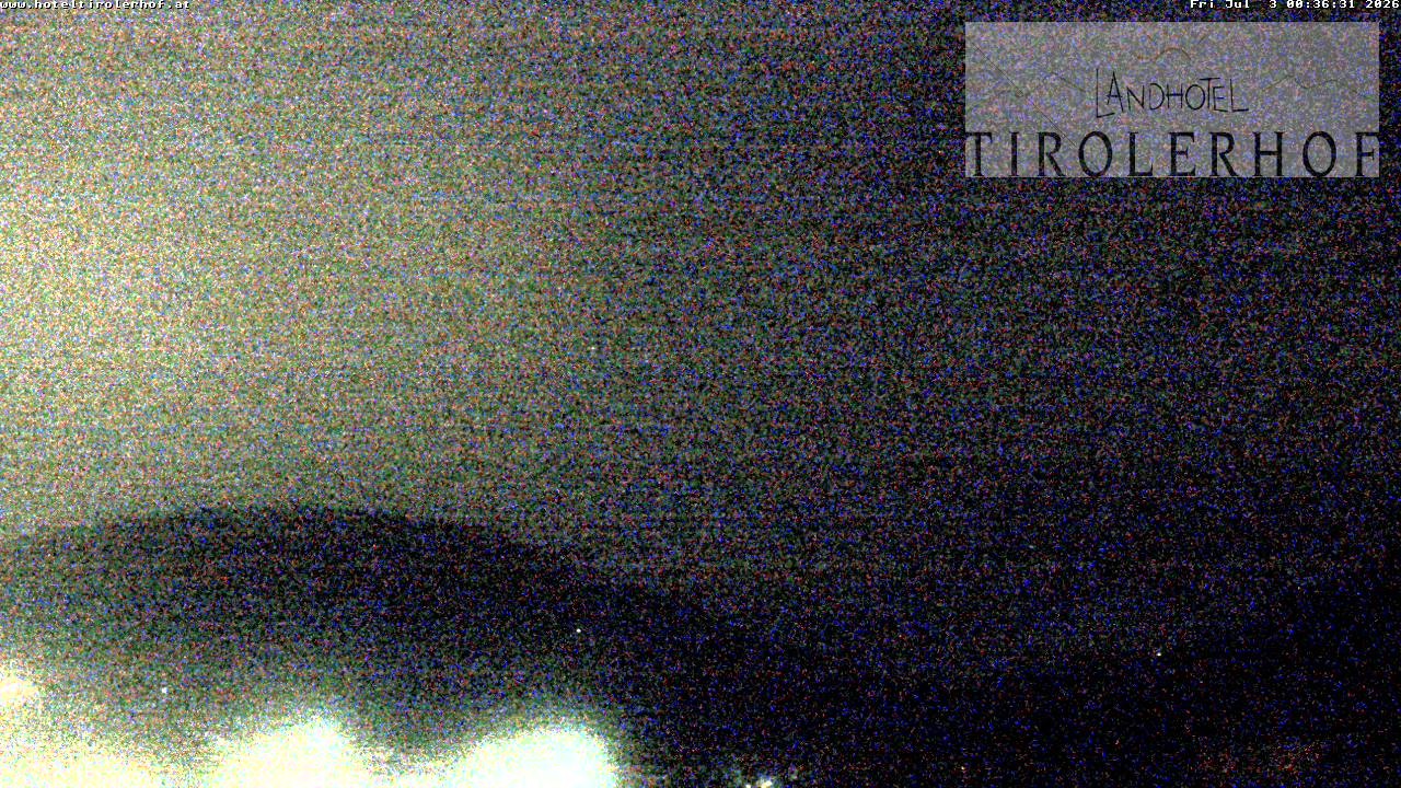 Archiv Foto Webcam Blick nach Oberau in Tirol