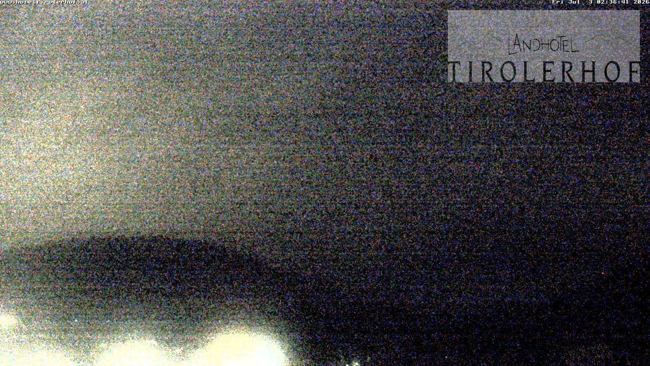 Archiv Foto Webcam Blick nach Oberau in Tirol