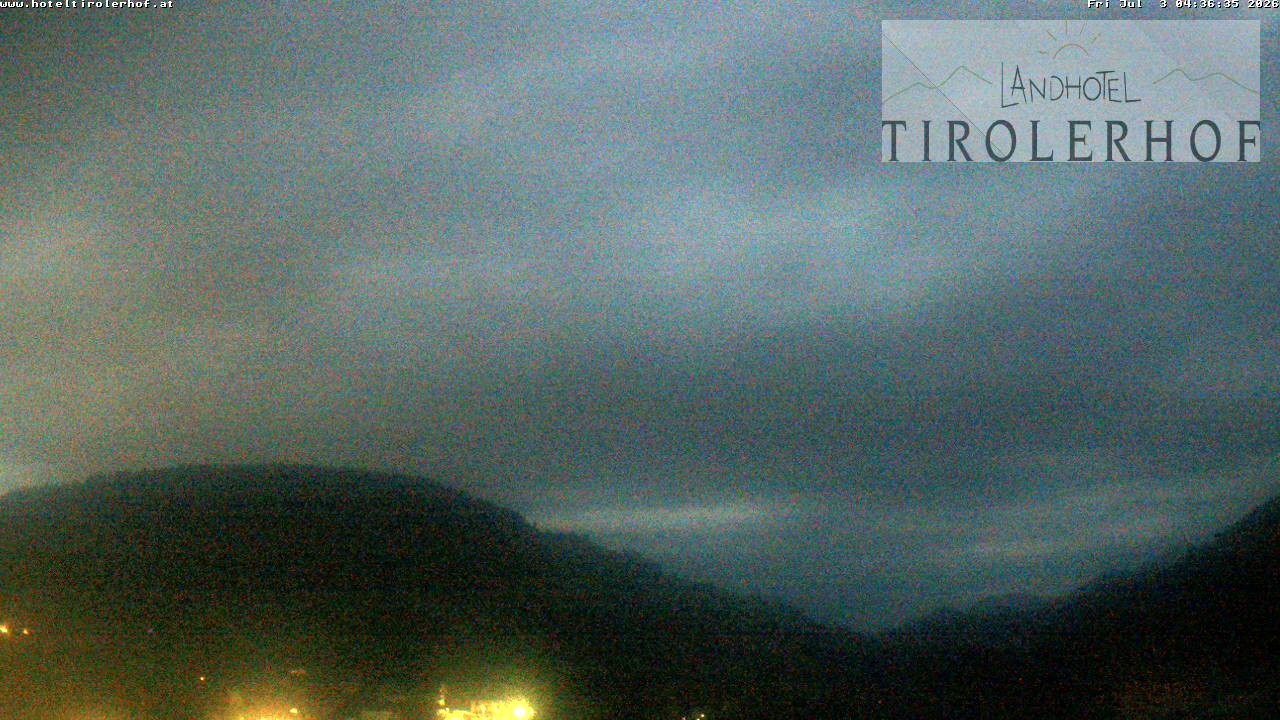 Archiv Foto Webcam Blick nach Oberau in Tirol