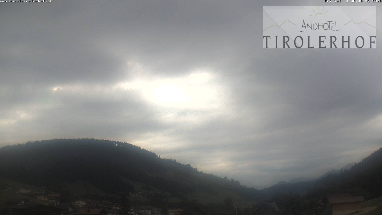 Archiv Foto Webcam Blick nach Oberau in Tirol