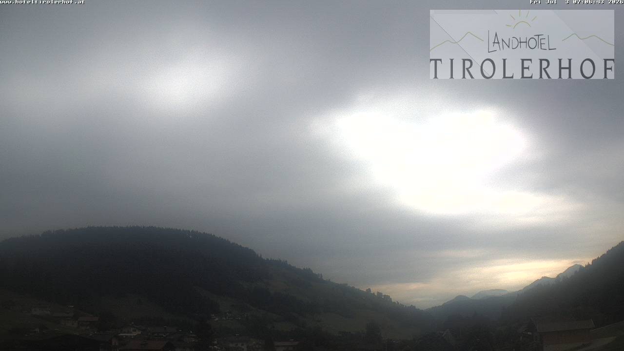 Archiv Foto Webcam Blick nach Oberau in Tirol