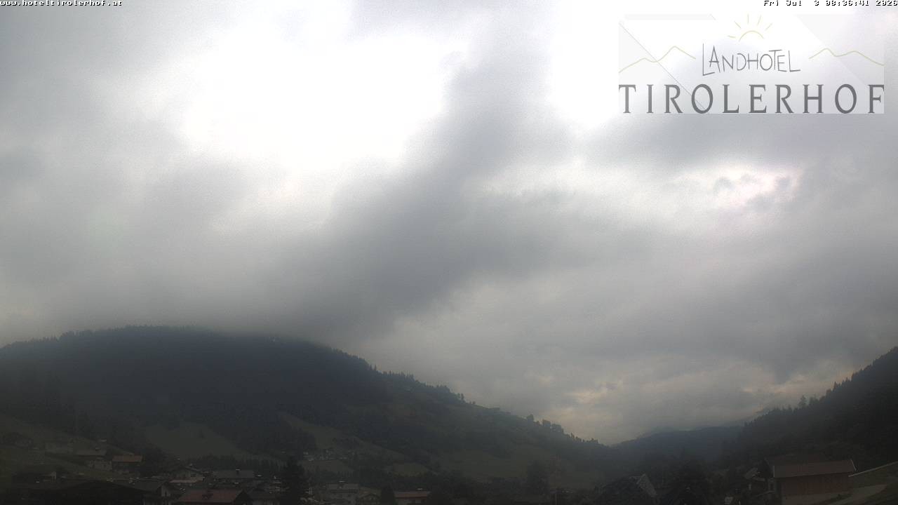 Archiv Foto Webcam Blick nach Oberau in Tirol