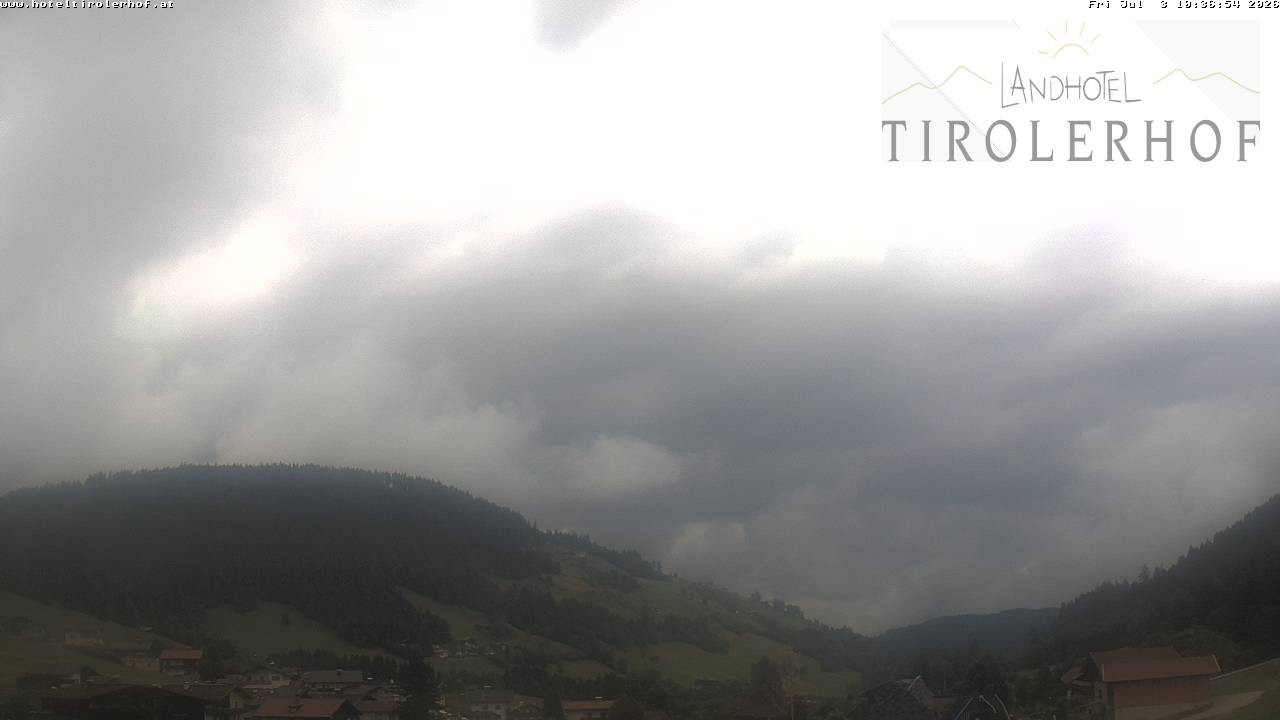 Archiv Foto Webcam Blick nach Oberau in Tirol