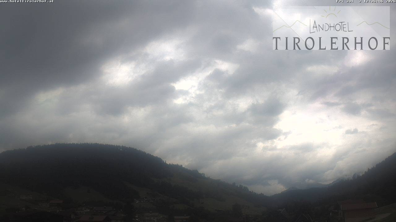 Archived image Webcam View at Oberau, Tyrol