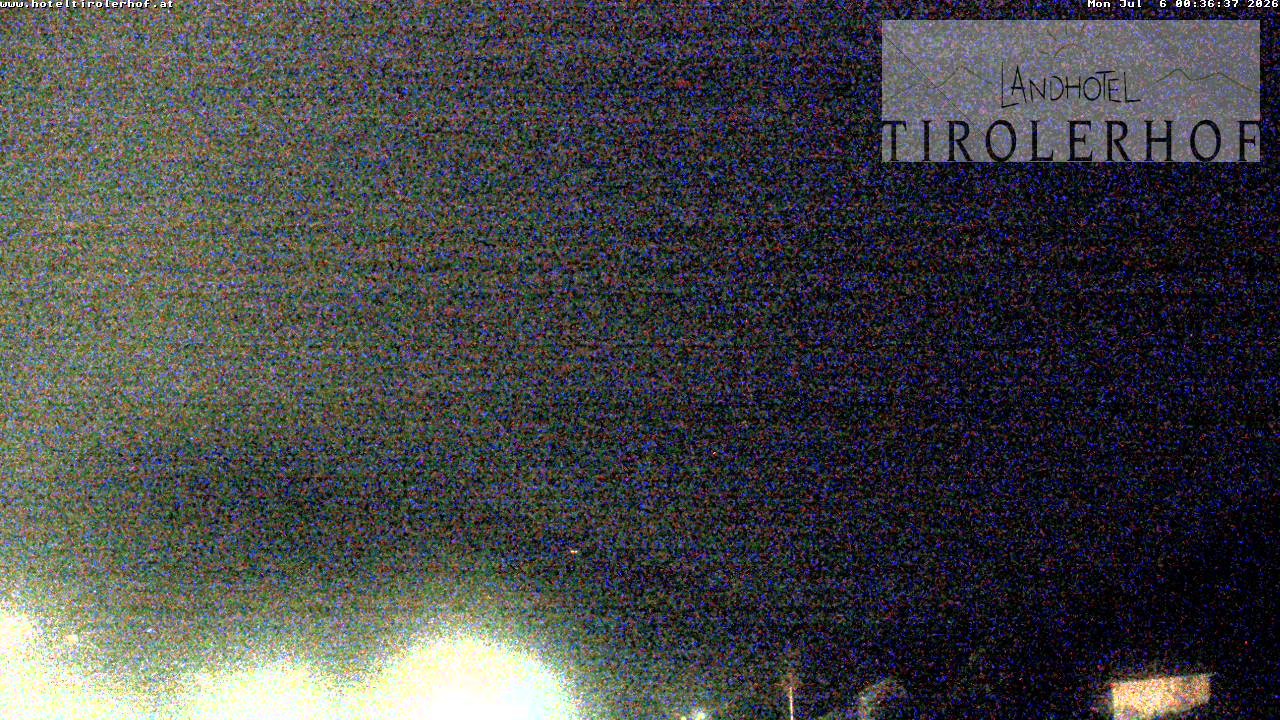 Archiv Foto Webcam Blick nach Oberau in Tirol