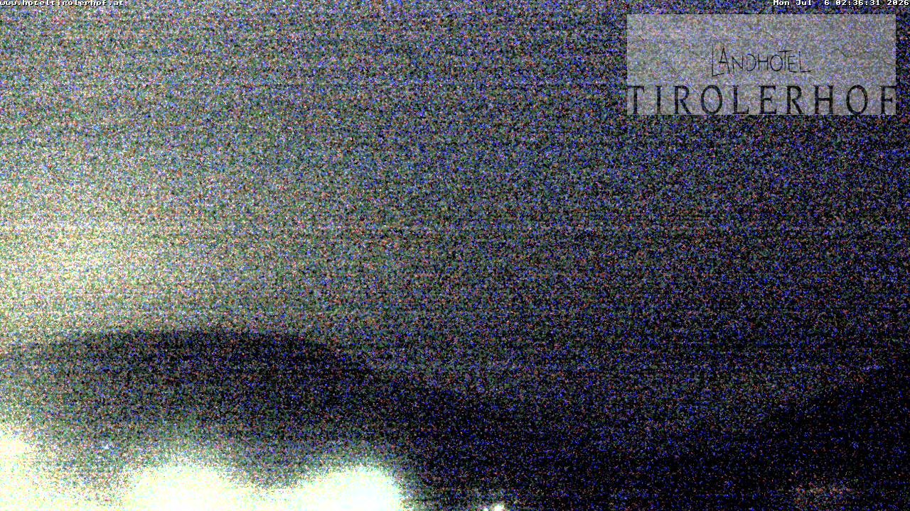 Archiv Foto Webcam Blick nach Oberau in Tirol