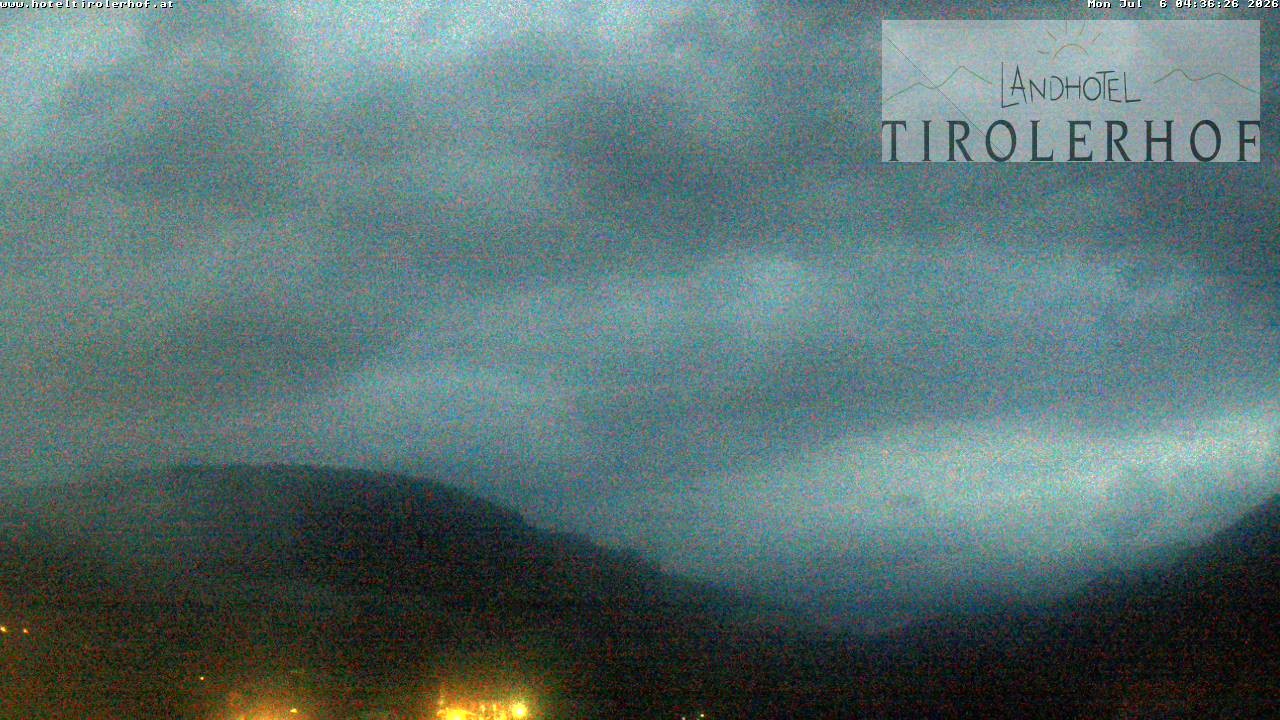Archiv Foto Webcam Blick nach Oberau in Tirol