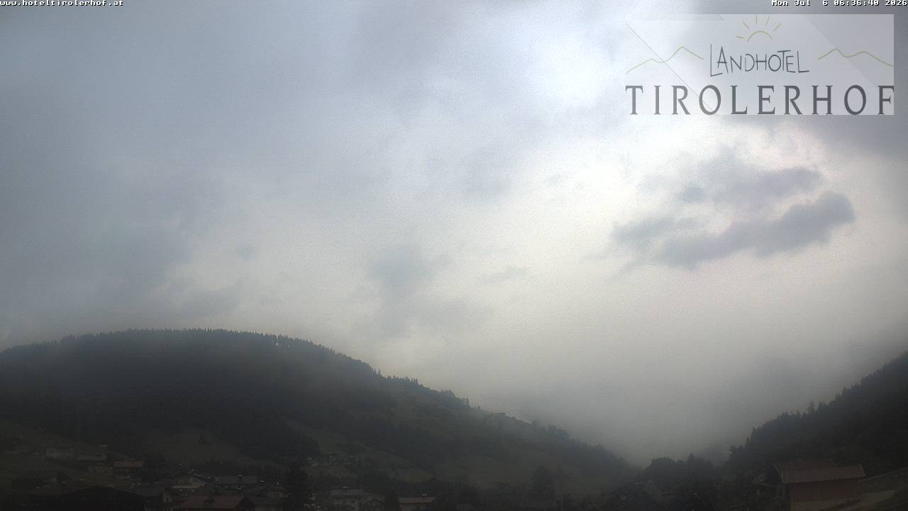 Archiv Foto Webcam Blick nach Oberau in Tirol
